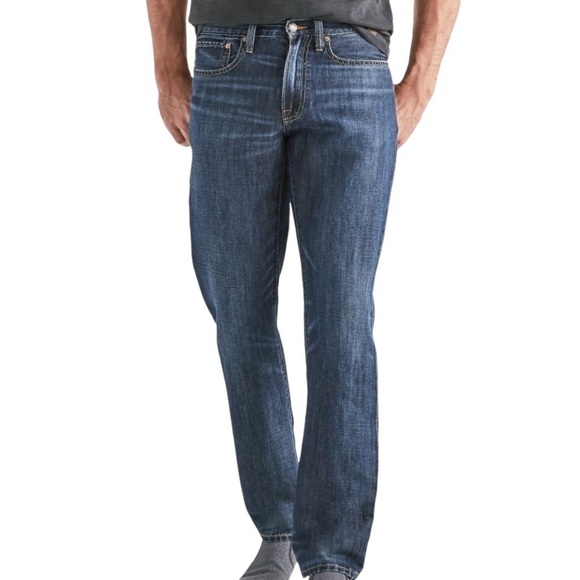 Lucky Brand Men’s 121 Slim Straight Jeans Minu Size 36/30 - Picture 1 of 12